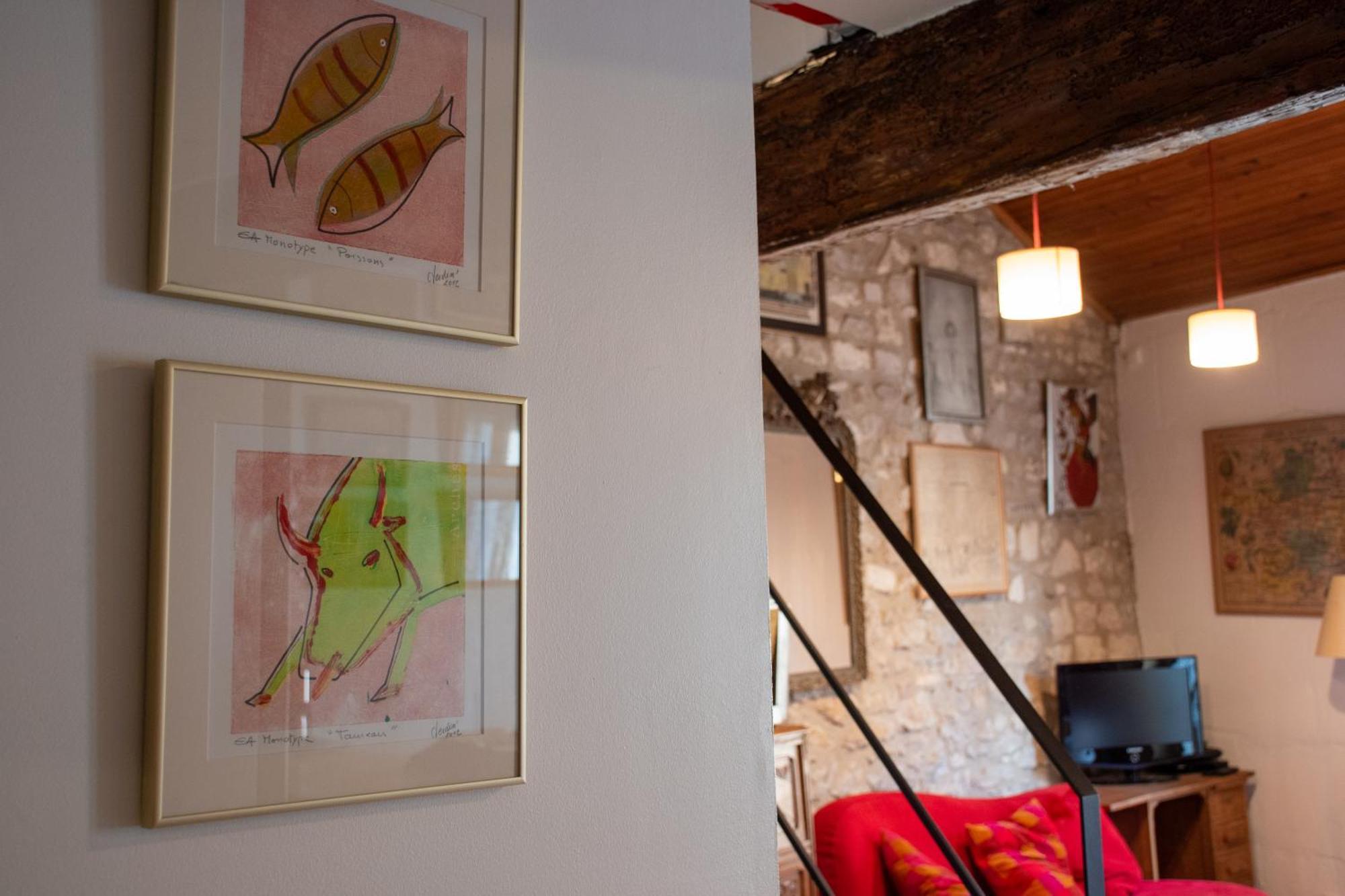 L'Escale - Clim, Terrasse Apartment Арл Екстериор снимка