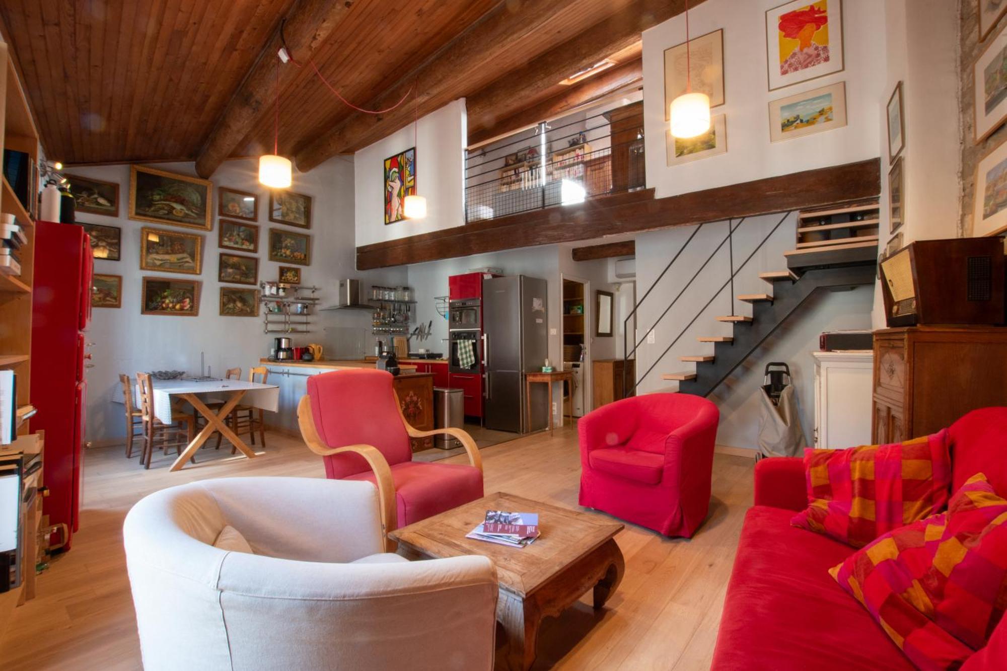 L'Escale - Clim, Terrasse Apartment Арл Екстериор снимка