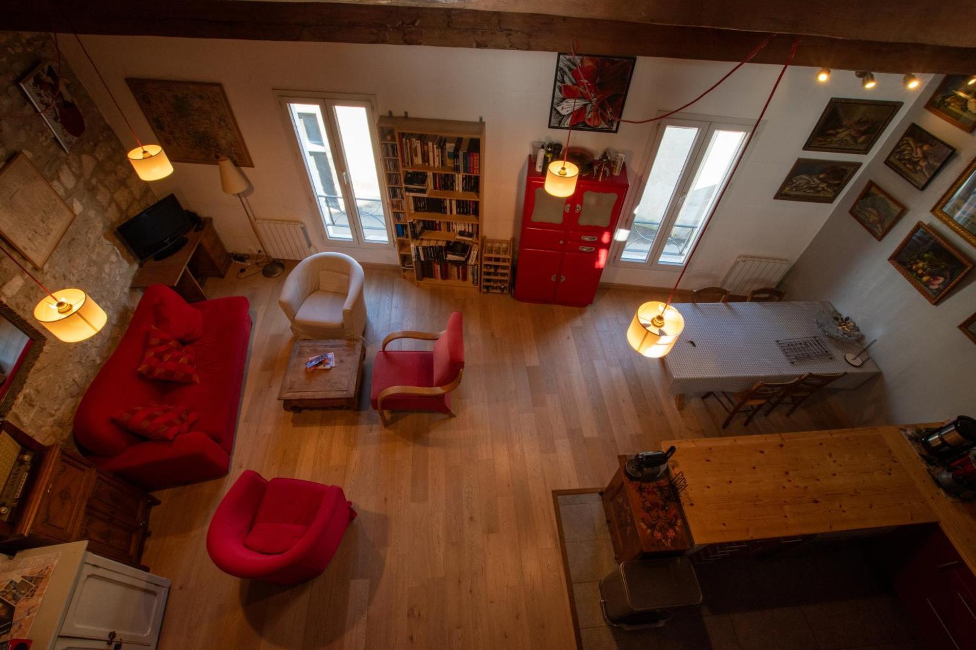 L'Escale - Clim, Terrasse Apartment Арл Екстериор снимка