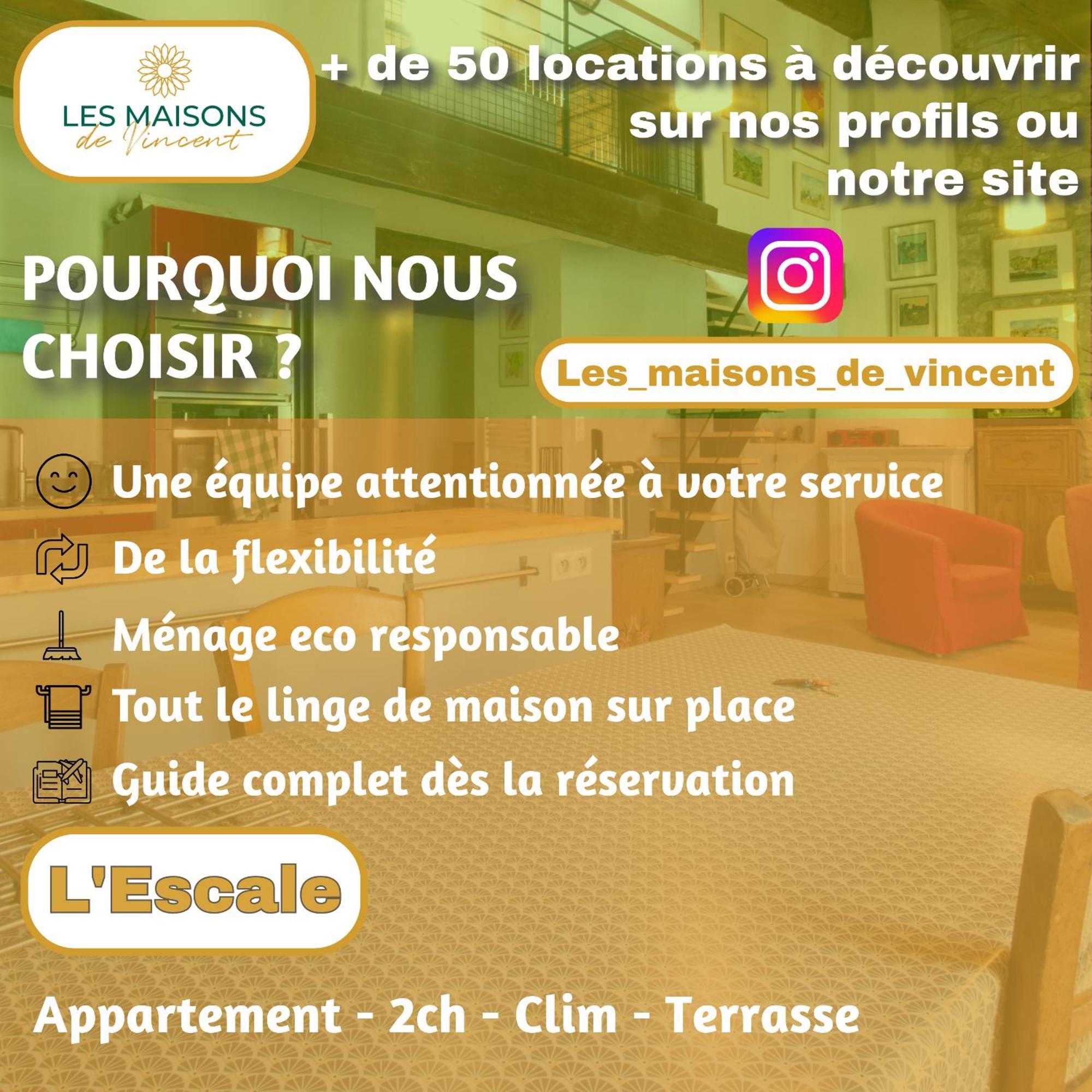 L'Escale - Clim, Terrasse Apartment Арл Екстериор снимка